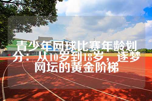 青少年网球比赛年龄划分：从10岁到18岁，逐梦网坛的黄金阶梯