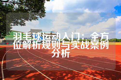 羽毛球运动入门：全方位解析规则与实战案例分析