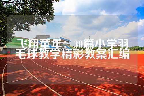 飞翔童年：30篇小学羽毛球教学精彩教案汇编