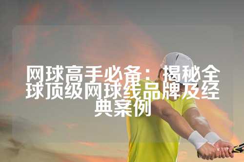 网球高手必备：揭秘全球顶级网球线品牌及经典案例