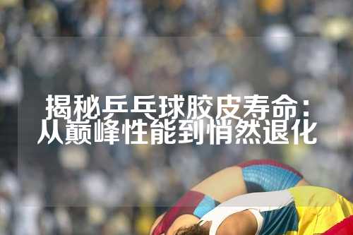 揭秘乒乓球胶皮寿命：从巅峰性能到悄然退化